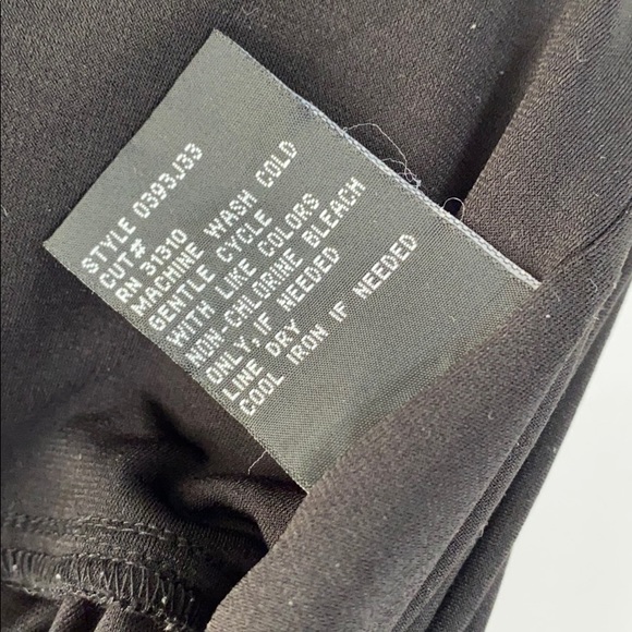 $20 AGB Dress 👗 Black, Sz 14, Sash Back - Picture 6 of 7